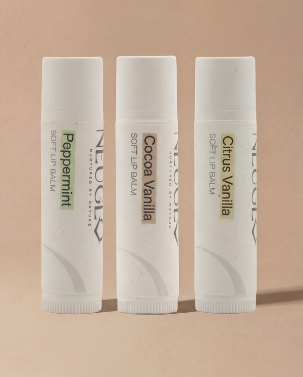 3 pack Tallow Lip Balm
