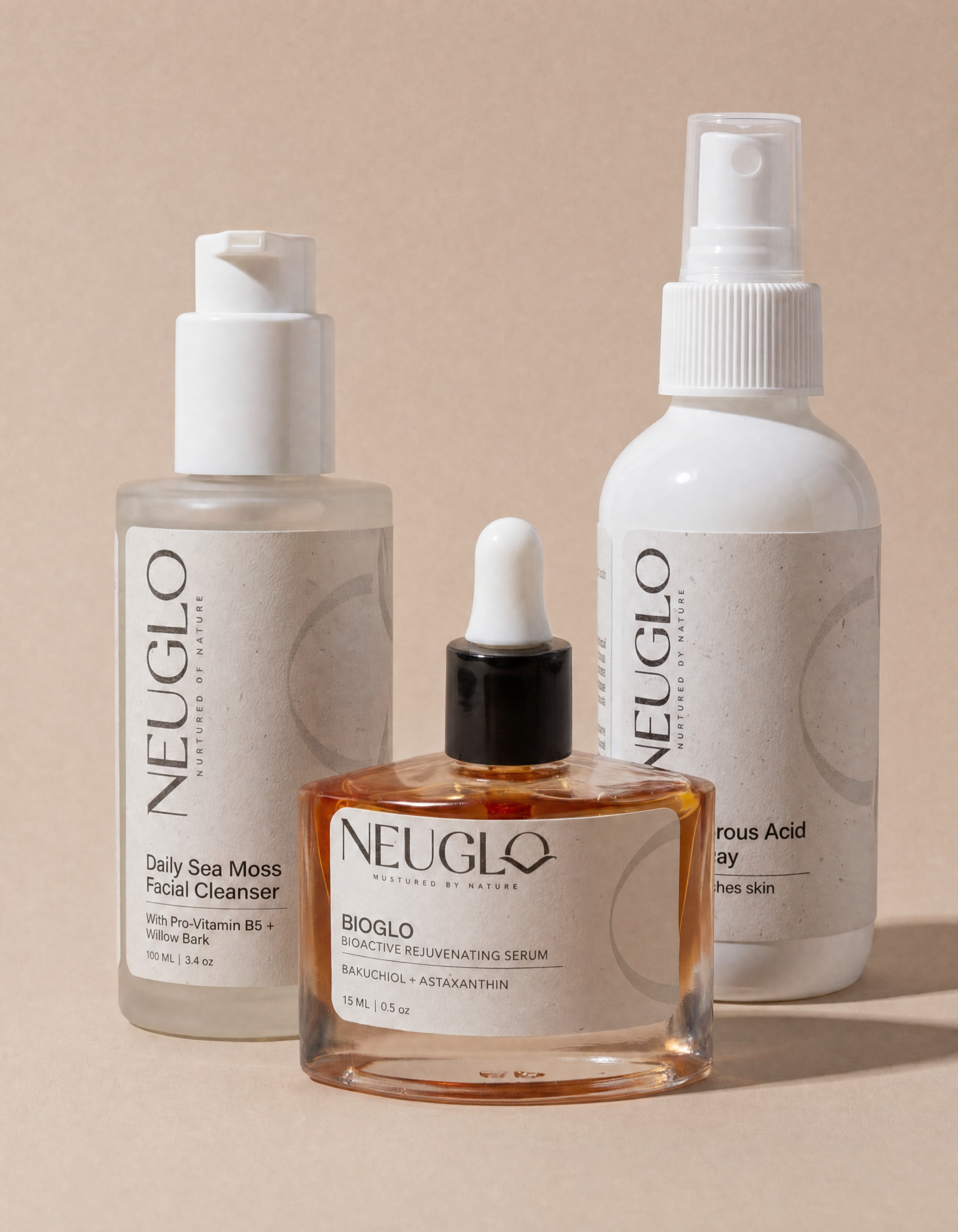 バイオプレパレーション オキシゲル ニュートリション Essentials Bundle – NeuGlo